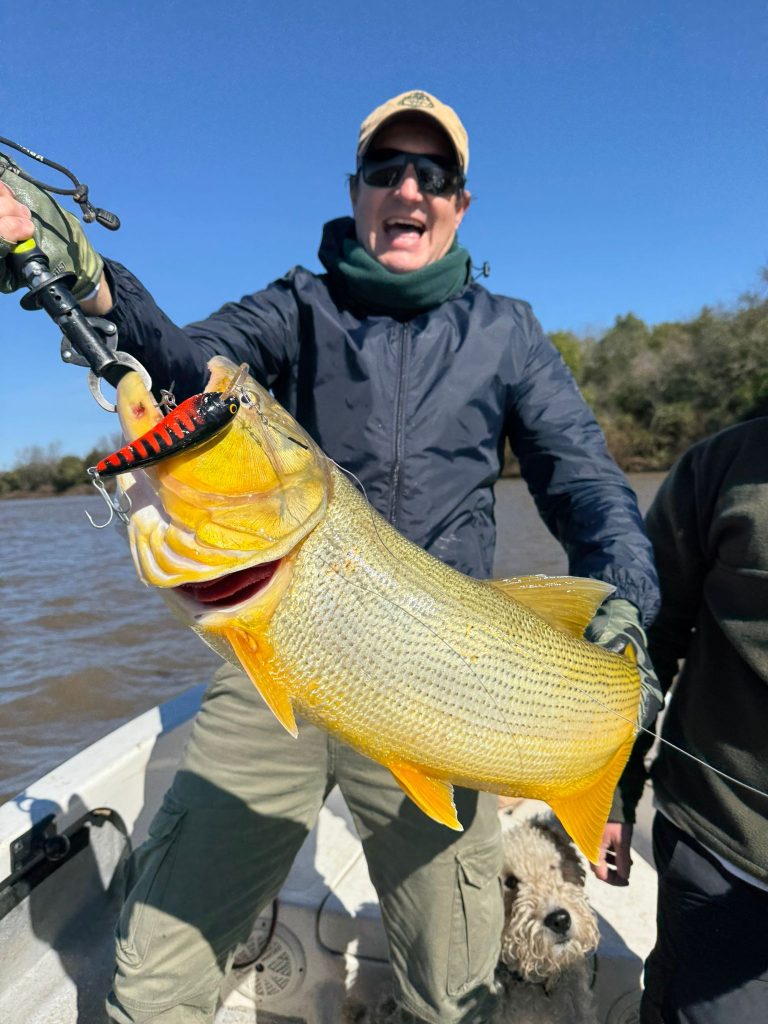Enjoy Ferocious Dorado fishing